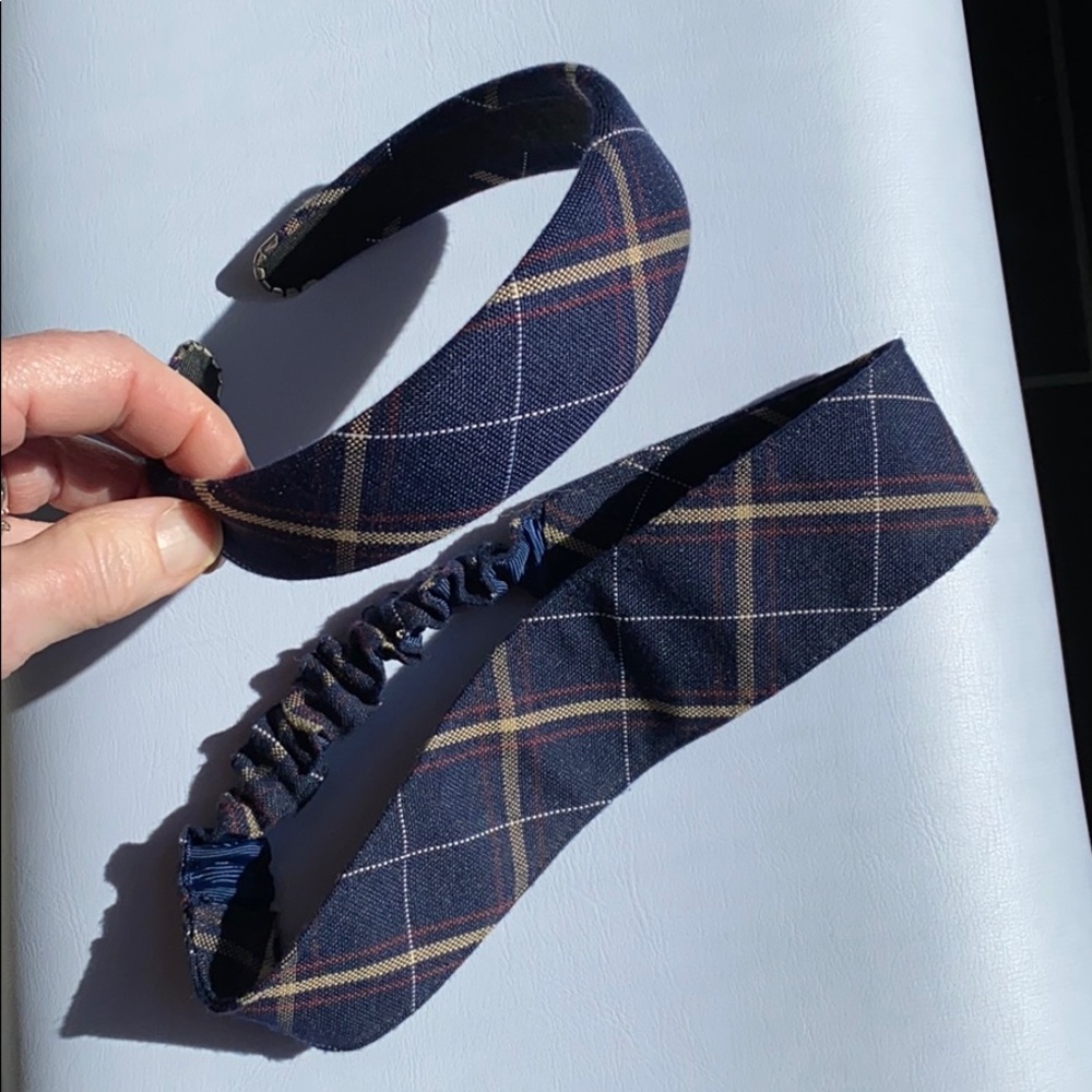 Two Schoolbells Headbands